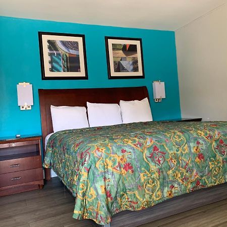 El Tejas Motel Сан Антонио Екстериор снимка