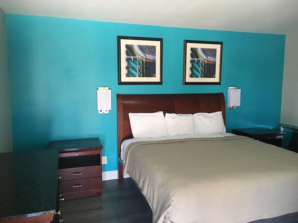 El Tejas Motel Сан Антонио Екстериор снимка