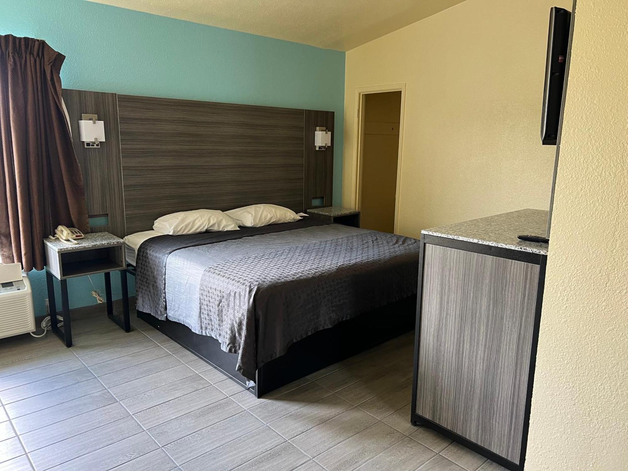 El Tejas Motel Сан Антонио Екстериор снимка