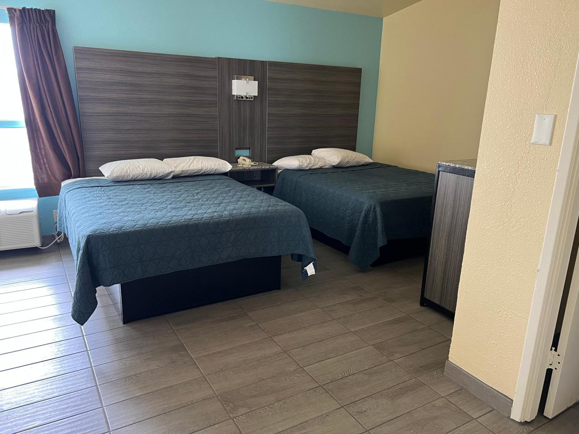 El Tejas Motel Сан Антонио Екстериор снимка