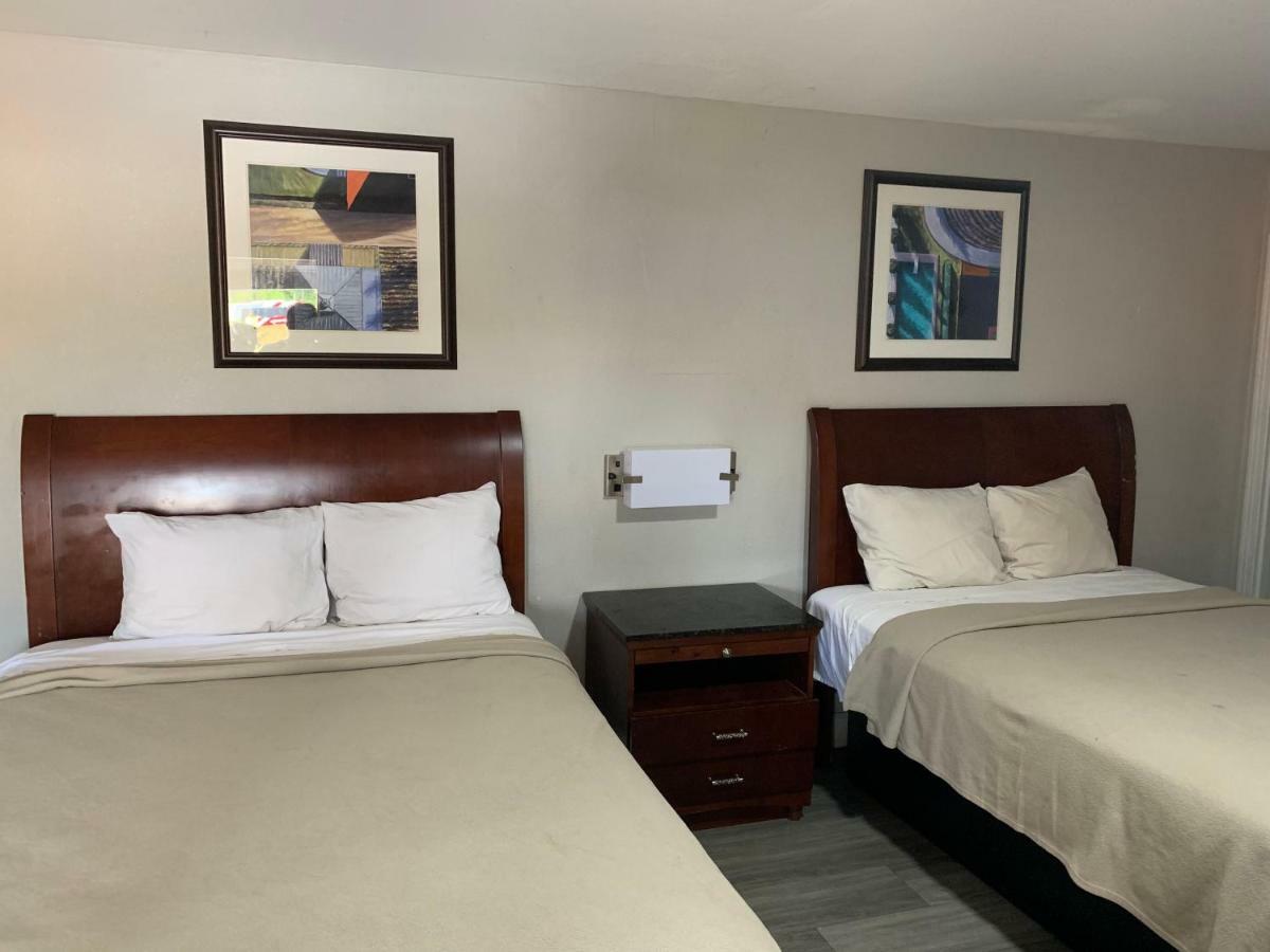 El Tejas Motel Сан Антонио Екстериор снимка