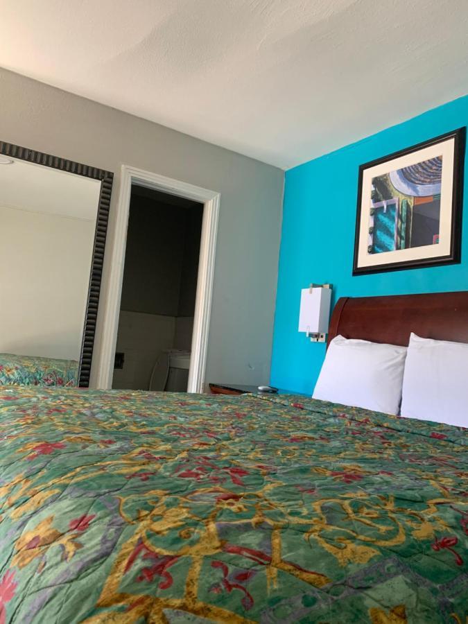 El Tejas Motel Сан Антонио Екстериор снимка