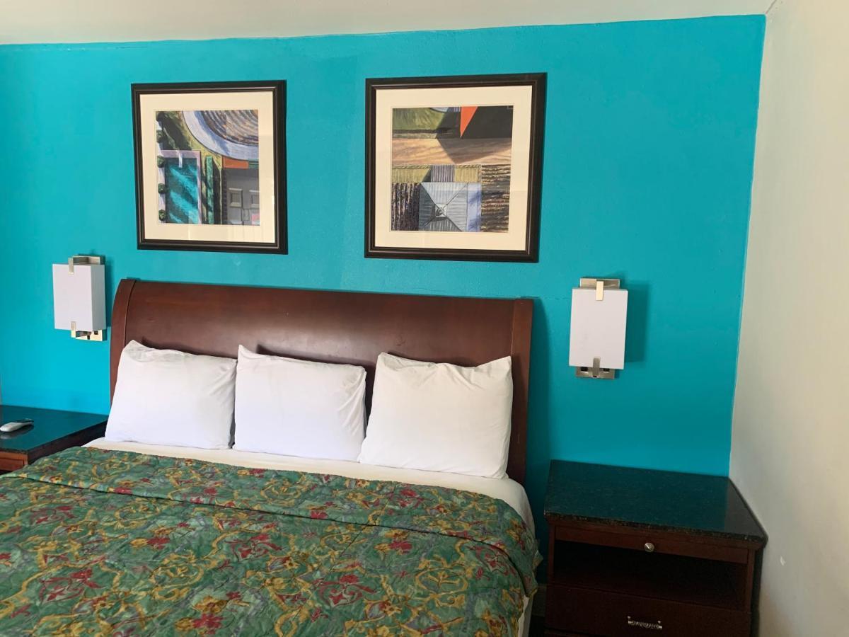 El Tejas Motel Сан Антонио Екстериор снимка